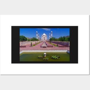 Bibi ka Maqbara from enterance. Posters and Art